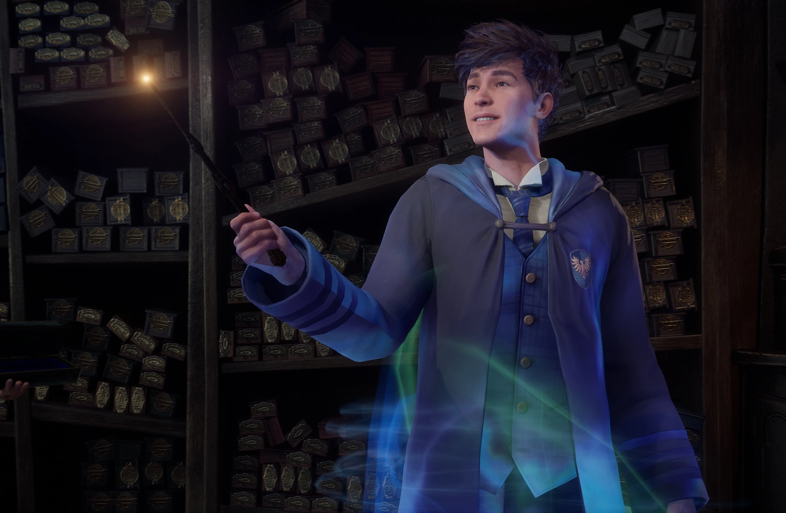 как изменить внешность в hogwarts legacy фото 29