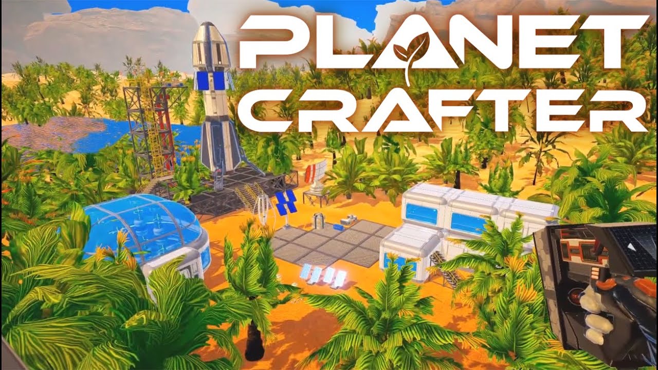 Planet crafter карта