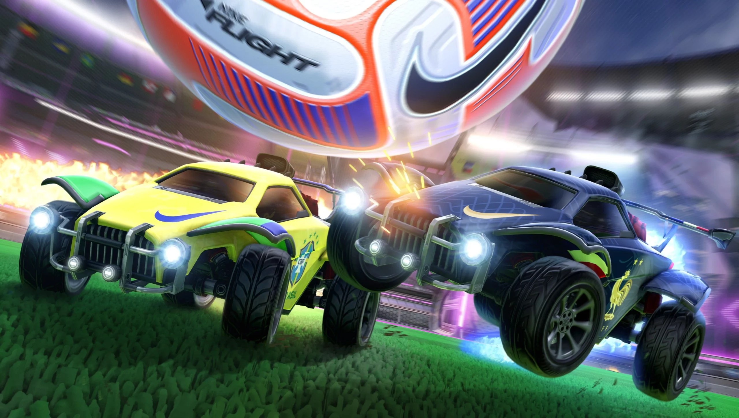 Rocket league стим и эпик геймс фото 102