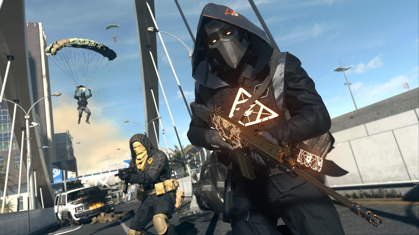 Как получить награду Prime Gaming от Track Rivals Bundle в MW2 и ...