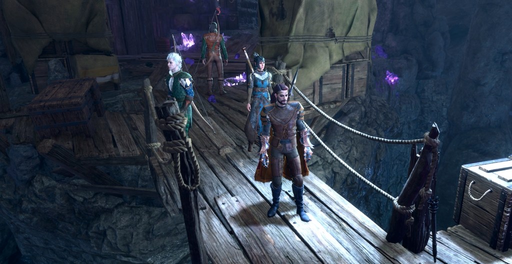 Baldur s gate 3 медведесыч