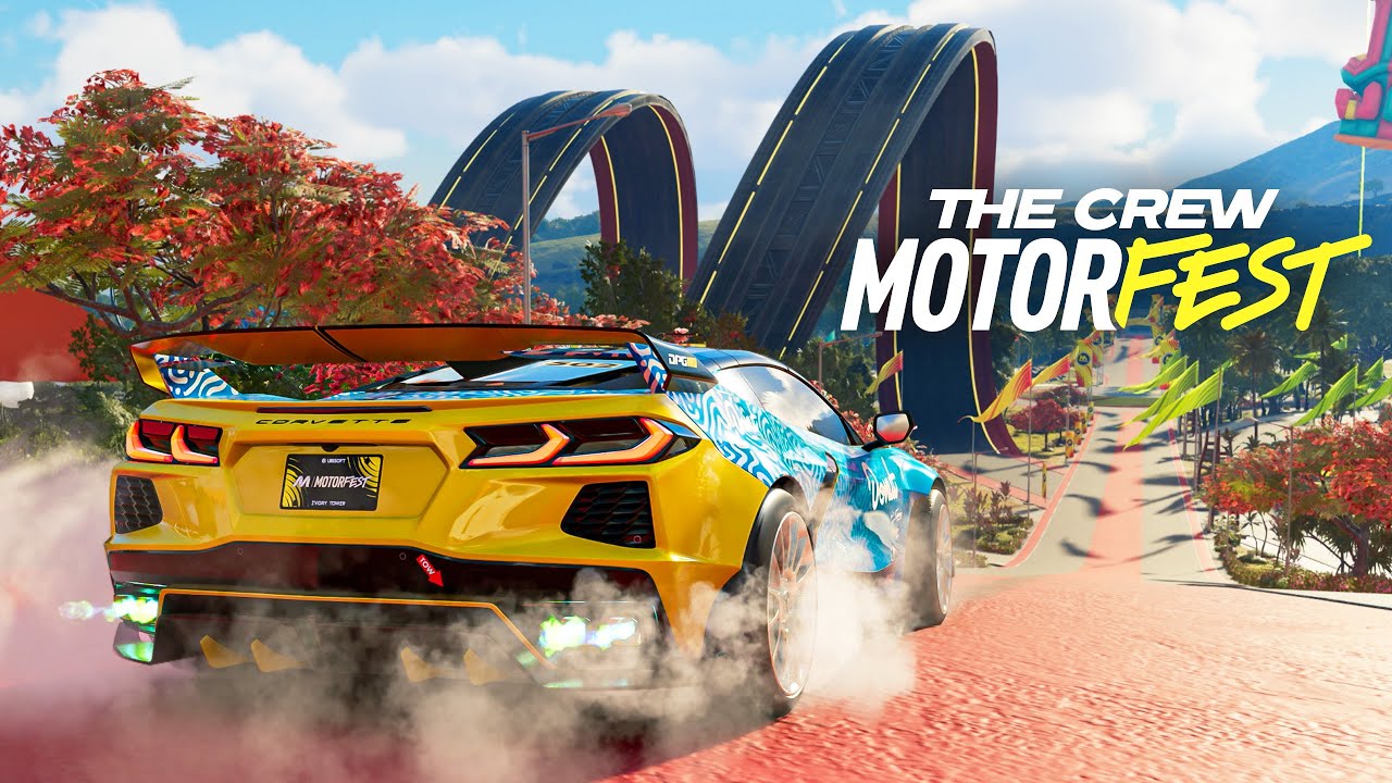 Как дрифтовать на Crew Motorfest » GameEnix - геймерский портал