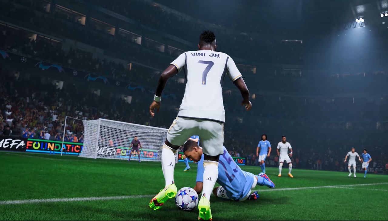 Fifa mod fc 24. Salah fc24. Aboubakar in EA fc24.